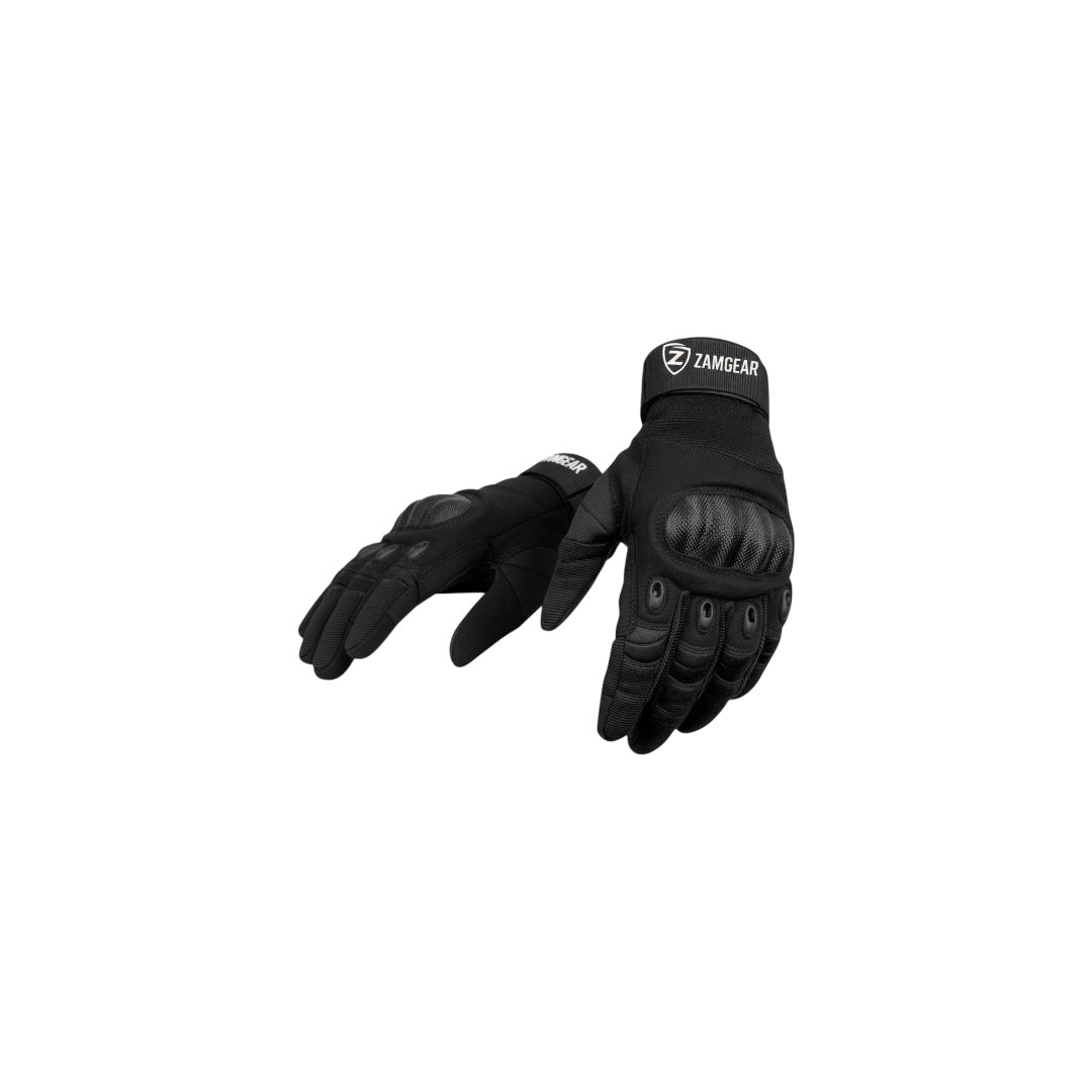 Tactical Gloves Hard Knuckles Air Vents Touchscreen Airsoft Paintball Cycling Multipurpose ZamGear
