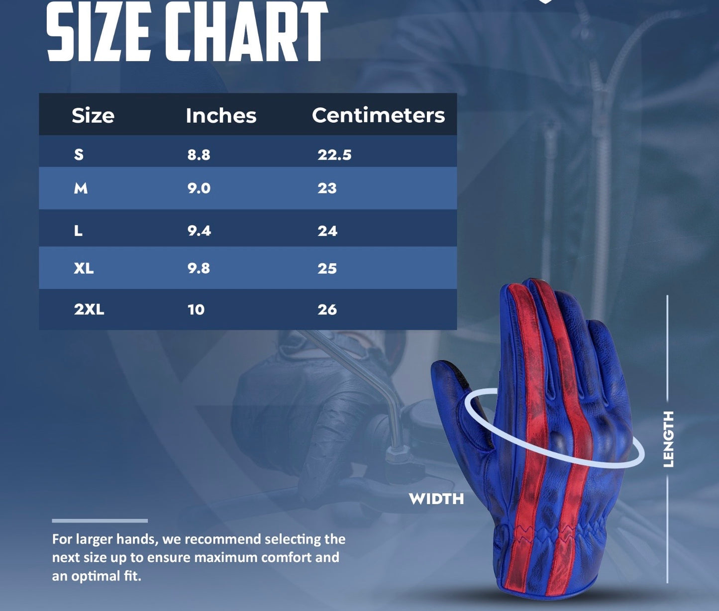 Motorcycle Gloves Racing Touchscreen Leather Armored Riding Biker Gloves Black