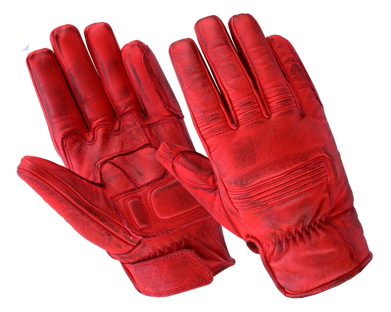 Motorcycle Gloves Racing Leather Riding Biker Gloves