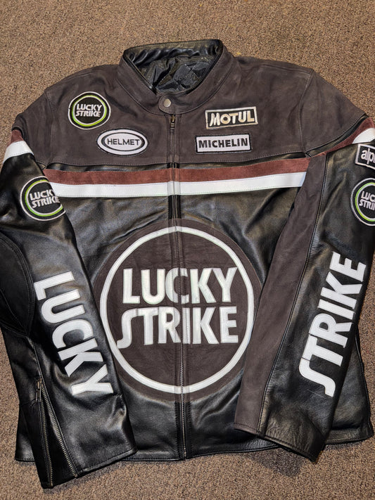 Men's Classic Vintage Leather Jacket – Premium Quality Motorcycle Style