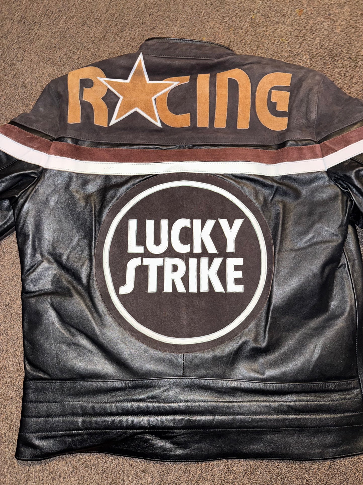 Men's Classic Vintage Leather Jacket – Premium Quality Motorcycle Style