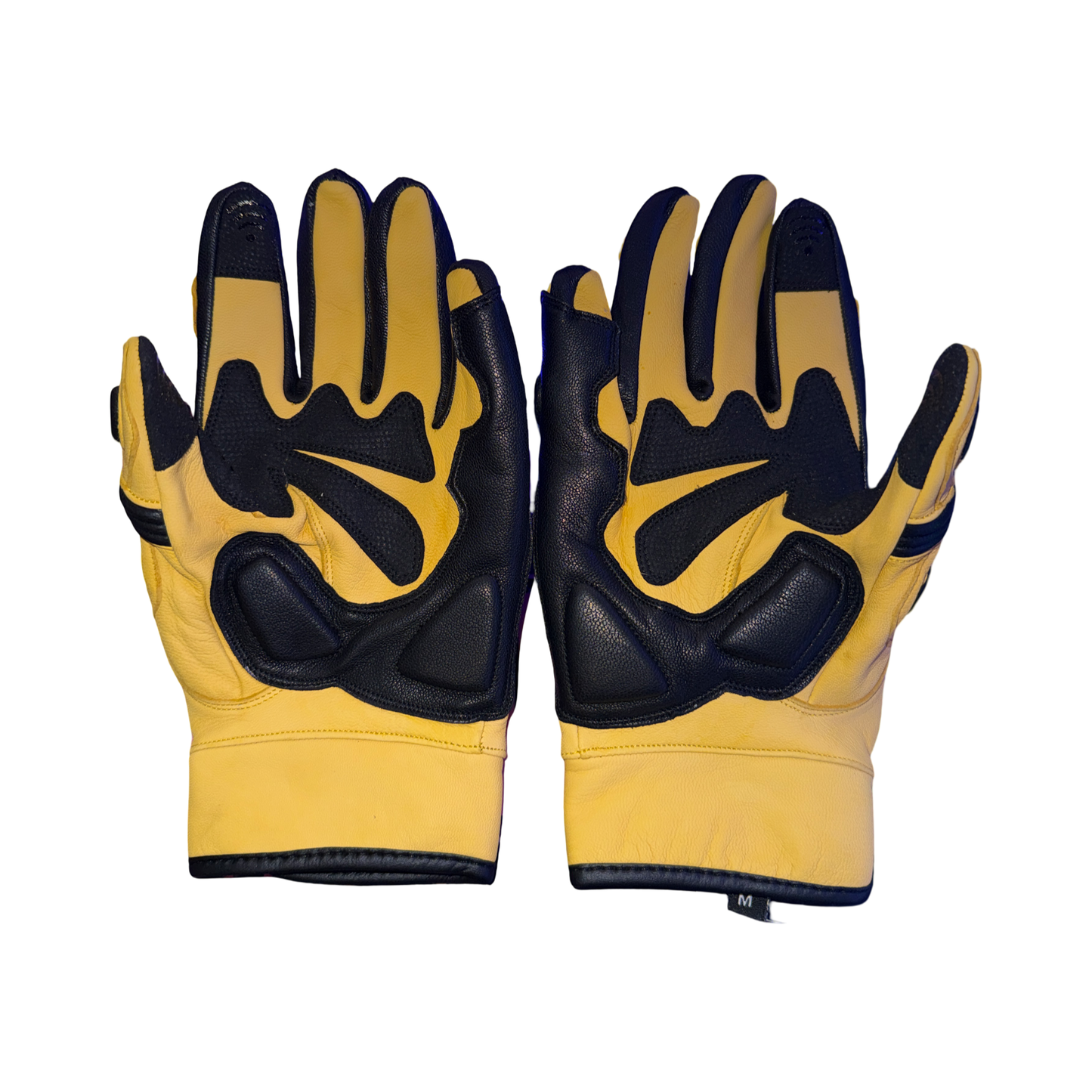 Motorcycle Gloves Racing Touchscreen Leather Knuckles Armored Riding Biker Gloves
