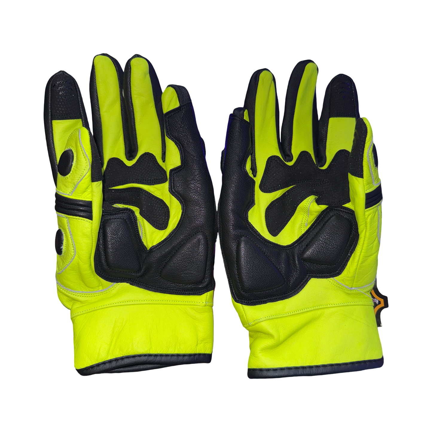 Motorcycle Gloves Racing Touchscreen Leather Knuckles Armored Riding Biker Gloves