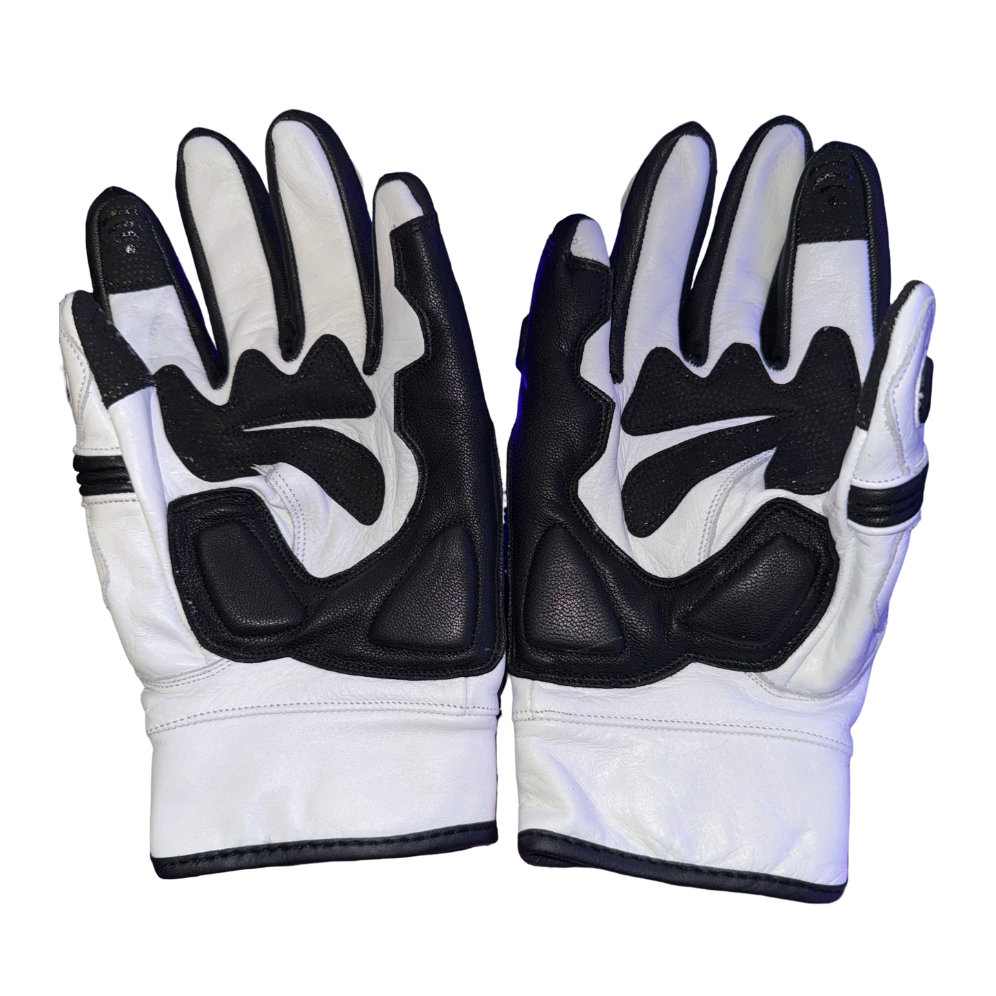 Motorcycle Gloves Racing Touchscreen Leather Knuckles Armored Riding Biker Gloves
