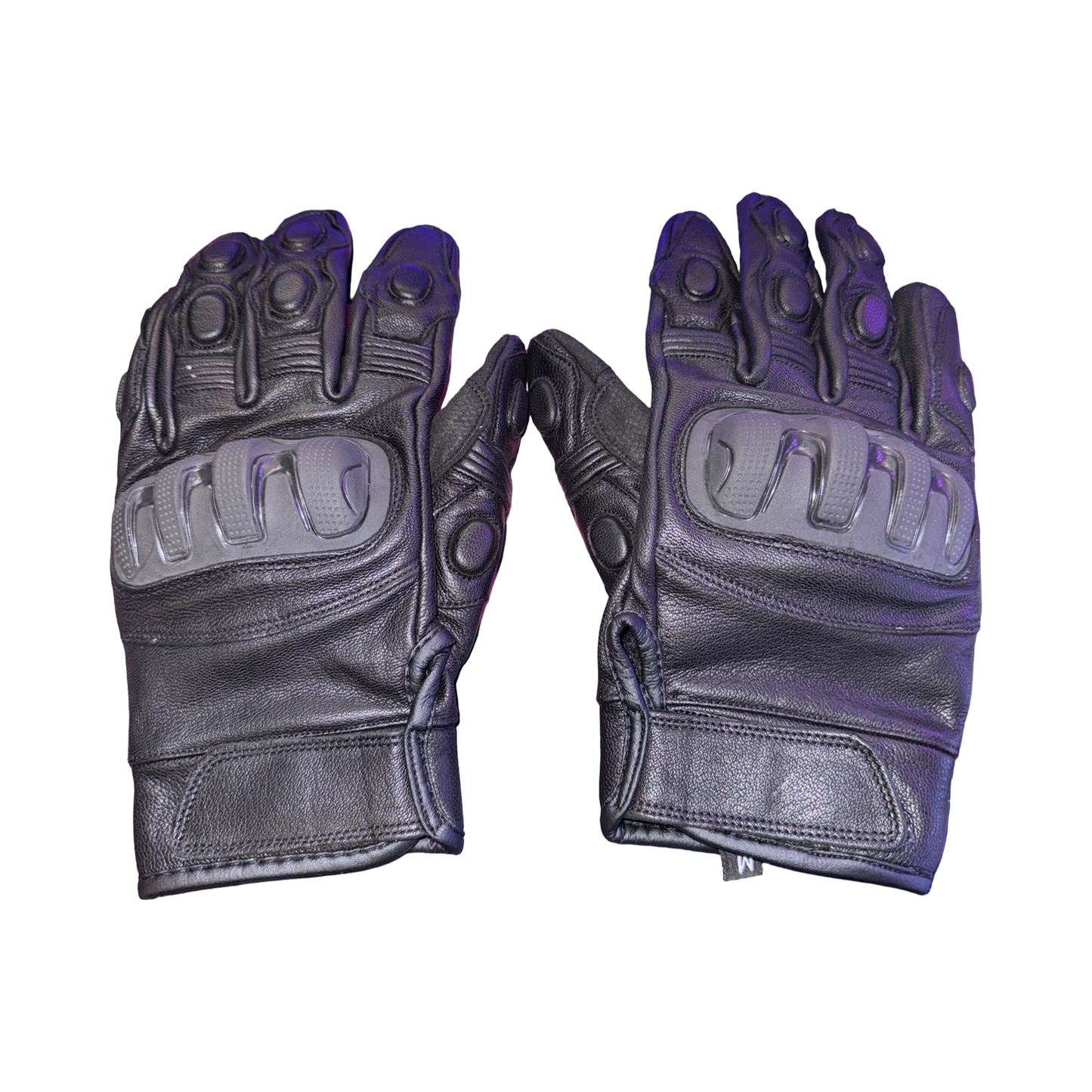 Motorcycle Gloves Racing Touchscreen Leather Knuckles Armored Riding Biker Gloves