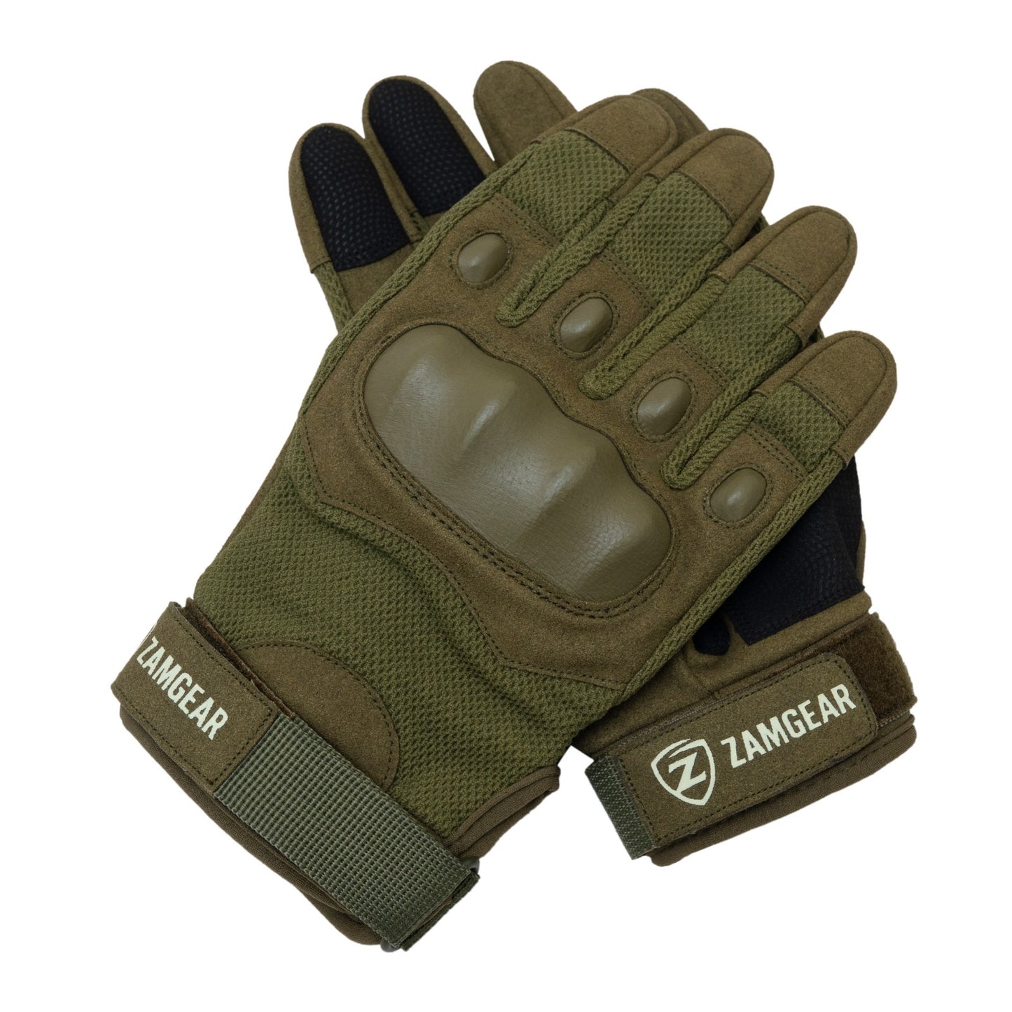 Tactical Gloves Knuckle Protection Touchscreen Airsoft Paintball Cycling Multipurpose ZamGear