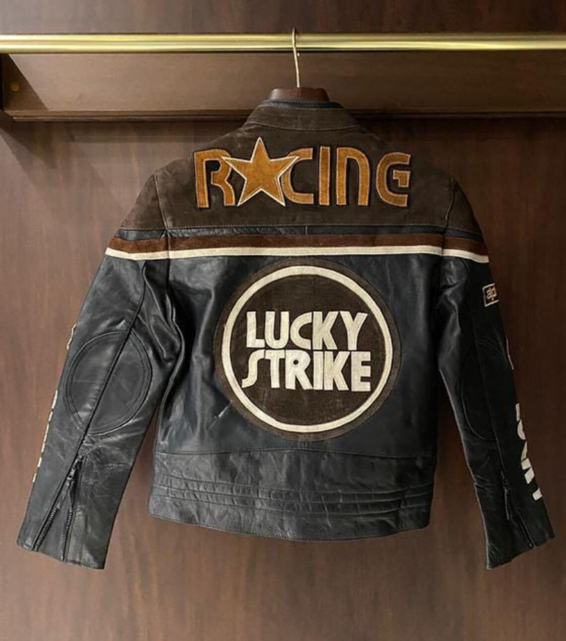 Men's Classic Vintage Leather Jacket – Premium Quality Motorcycle Style