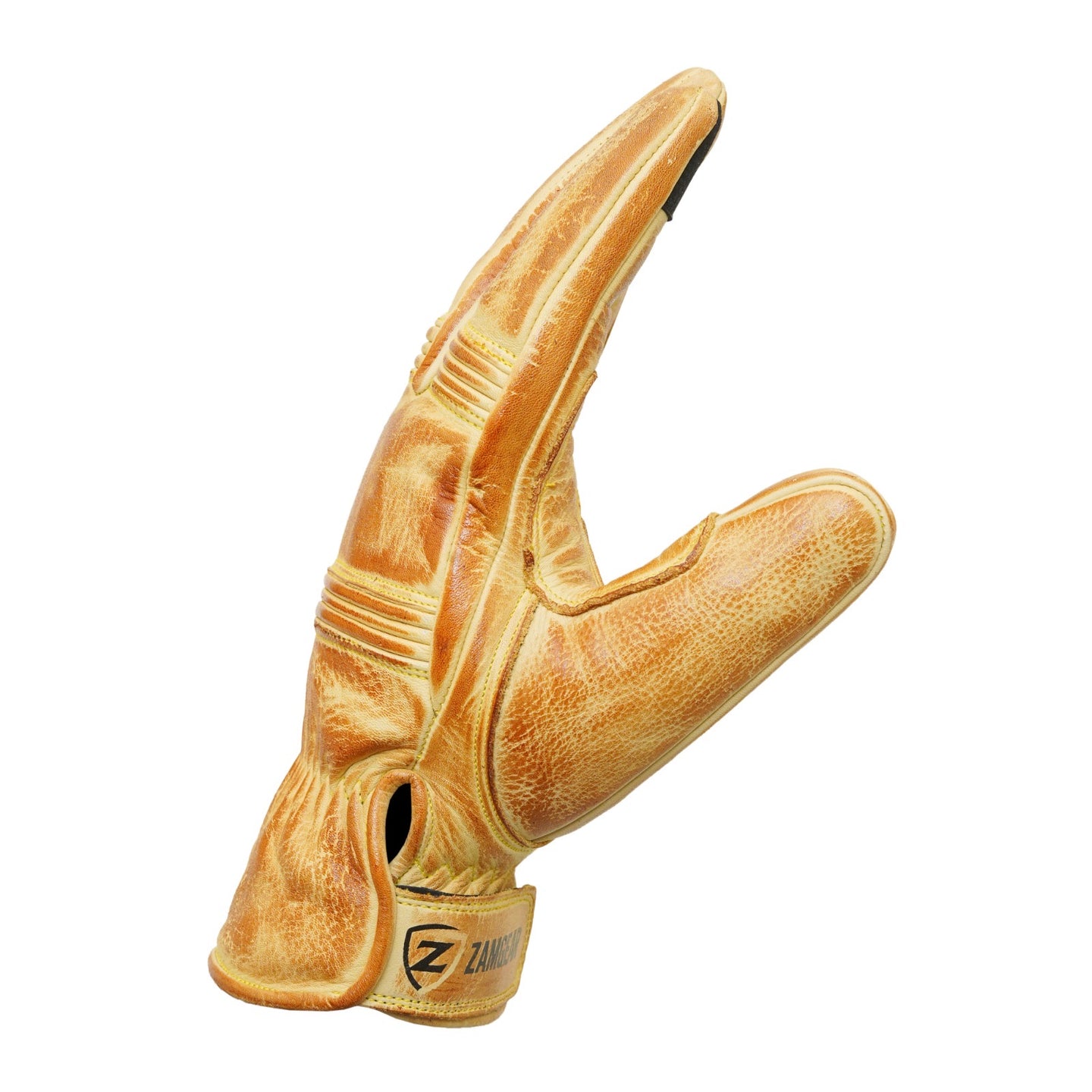 Leather Gloves Full Finger Multiple Color ZamGear