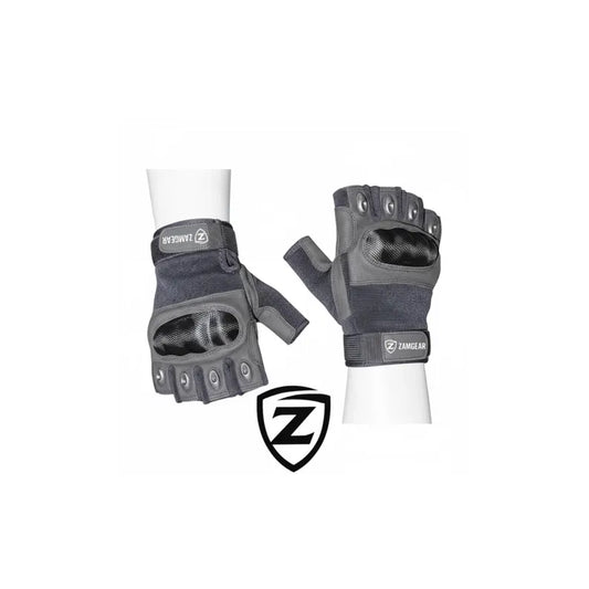 Tactical Gloves Fingerless Hard Knuckles Military Combat Outdoor Glove