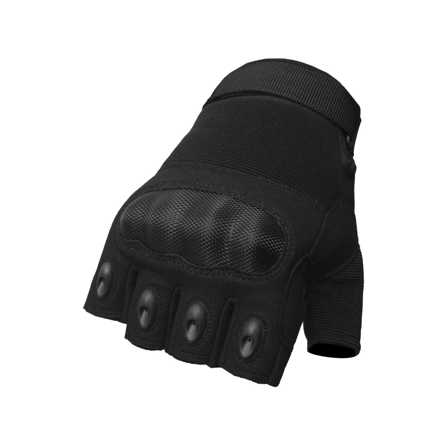 Tactical Half-Finger Gloves Knuckle Protection Airsoft Paintball Cycling Multipurpose