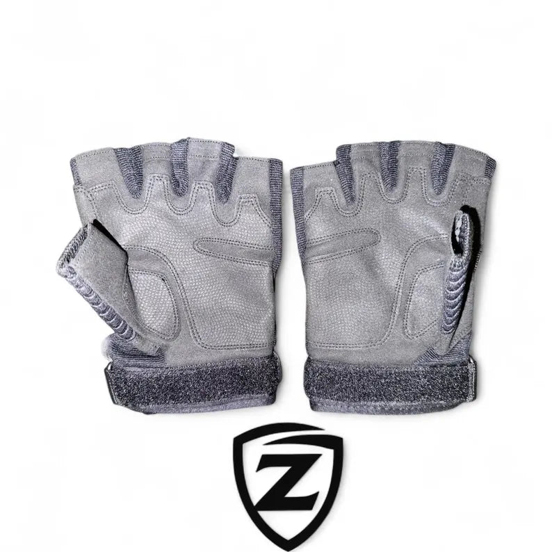 Tactical Gloves Fingerless Hard Knuckles Military Combat Outdoor Glove