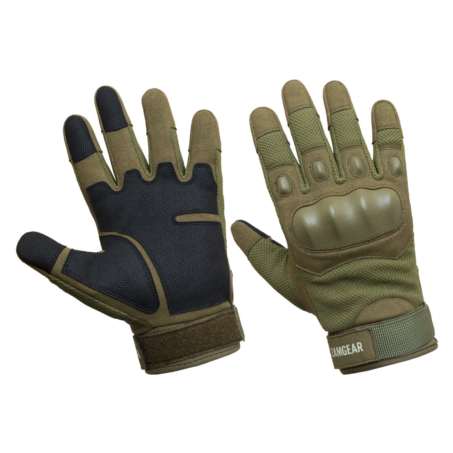 Tactical Gloves Knuckle Protection Touchscreen Airsoft Paintball Cycling Multipurpose ZamGear