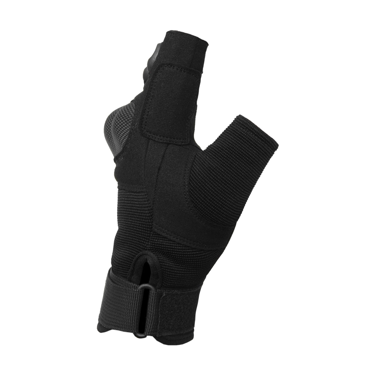 Tactical Half-Finger Gloves Knuckle Protection Airsoft Paintball Cycling Multipurpose