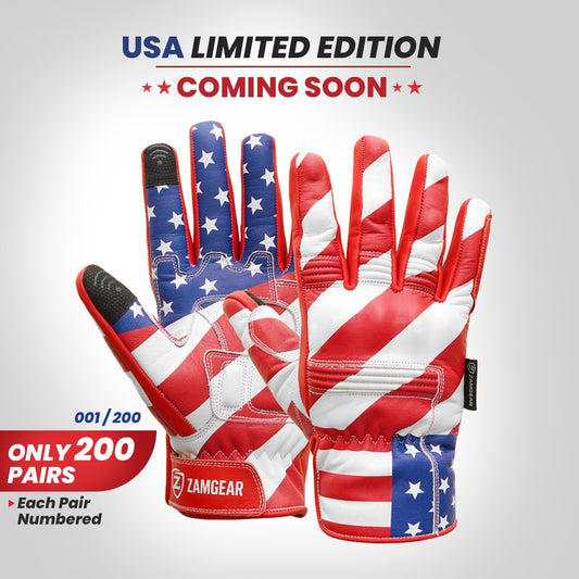 ZAMGEAR USA Edition Gloves – Limited Edition 200 Numbered Pairs