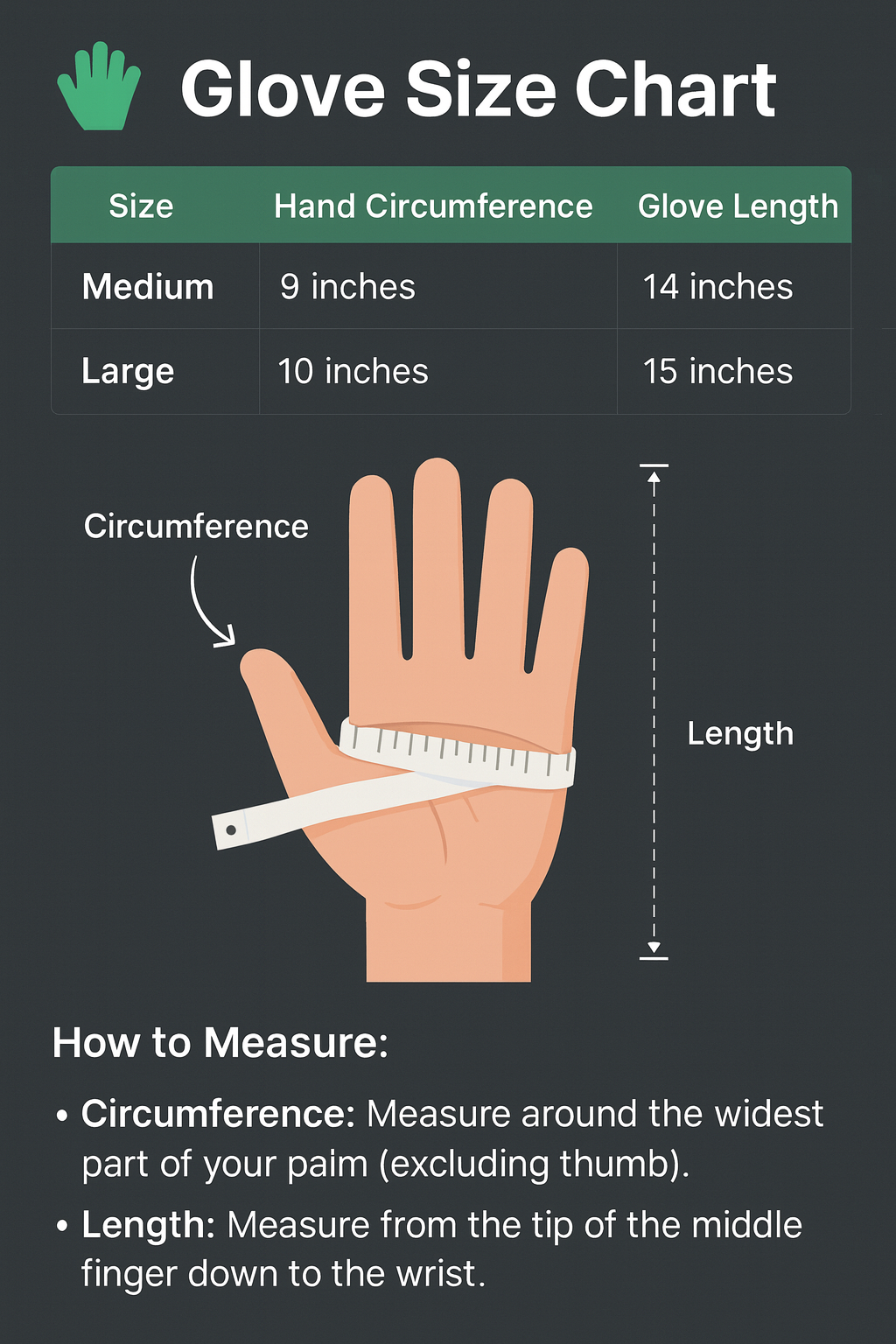 Black Leather Gauntlet Gloves – Quilted Design Extended Cuff Fashion Gloves