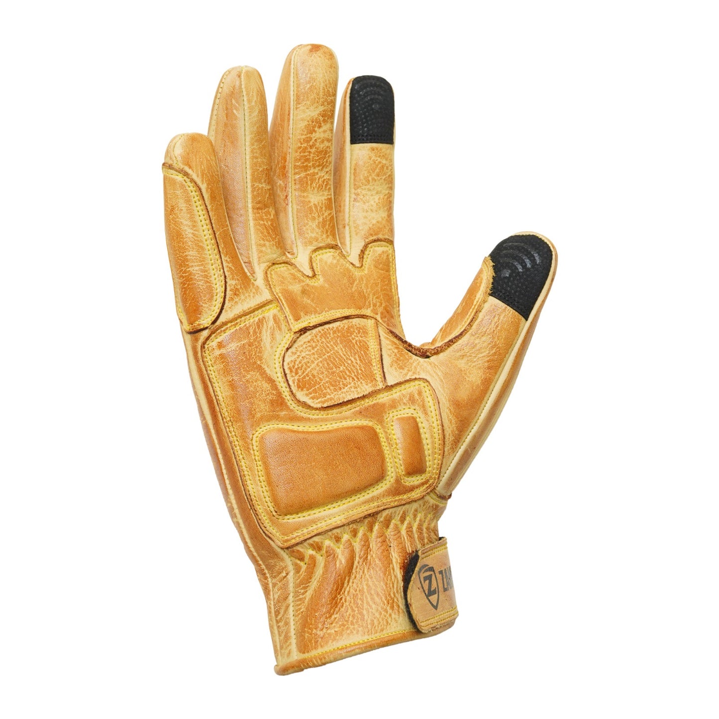 Leather Gloves Full Finger Multiple Color ZamGear