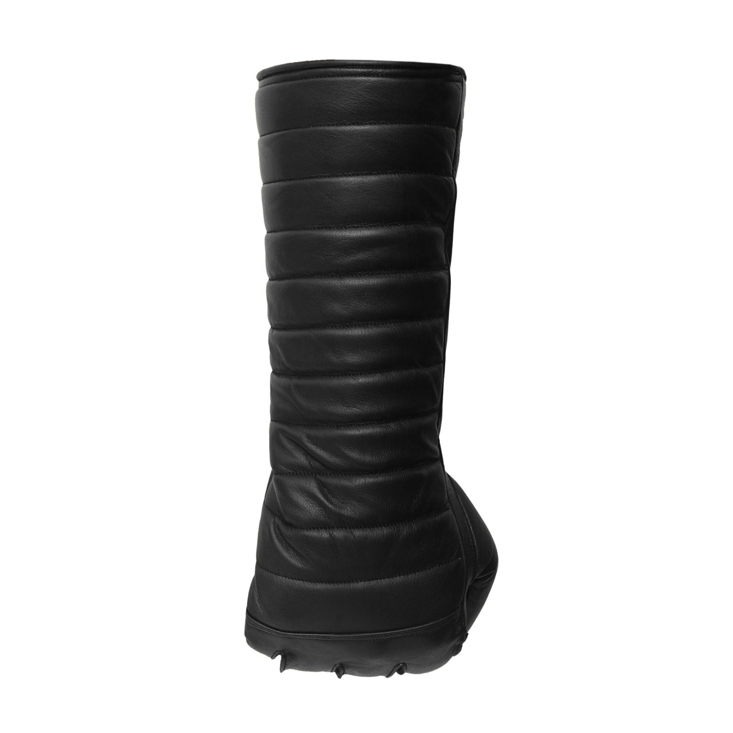 Black Sci-Fi Villain Leather Costume Gloves Cosplay Gauntlet ZamGear