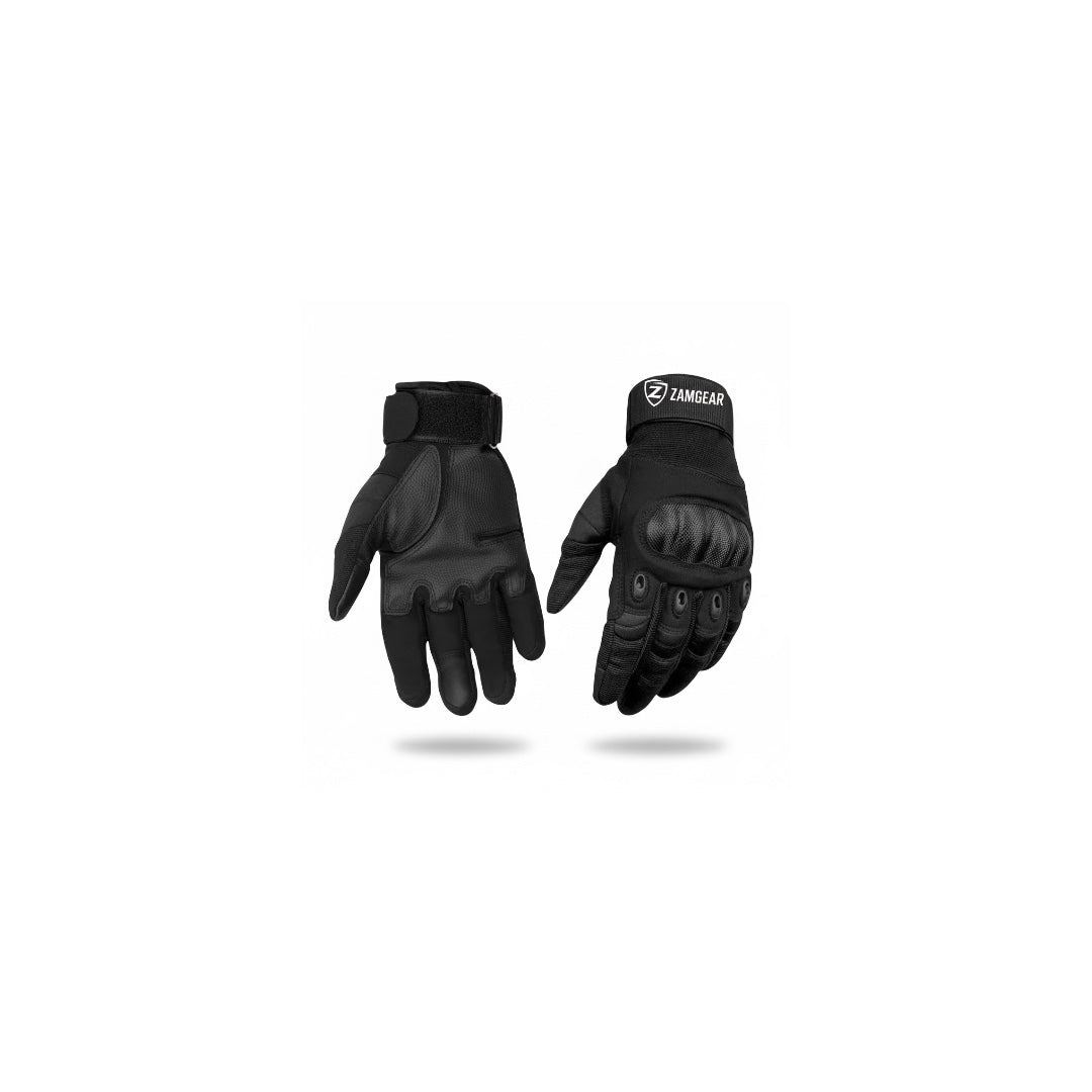 Tactical Gloves Hard Knuckles Air Vents Touchscreen Airsoft Paintball Cycling Multipurpose ZamGear
