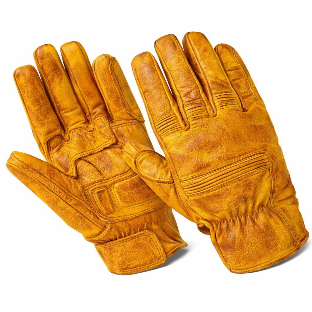 Motorcycle Gloves Racing Leather Riding Biker Gloves