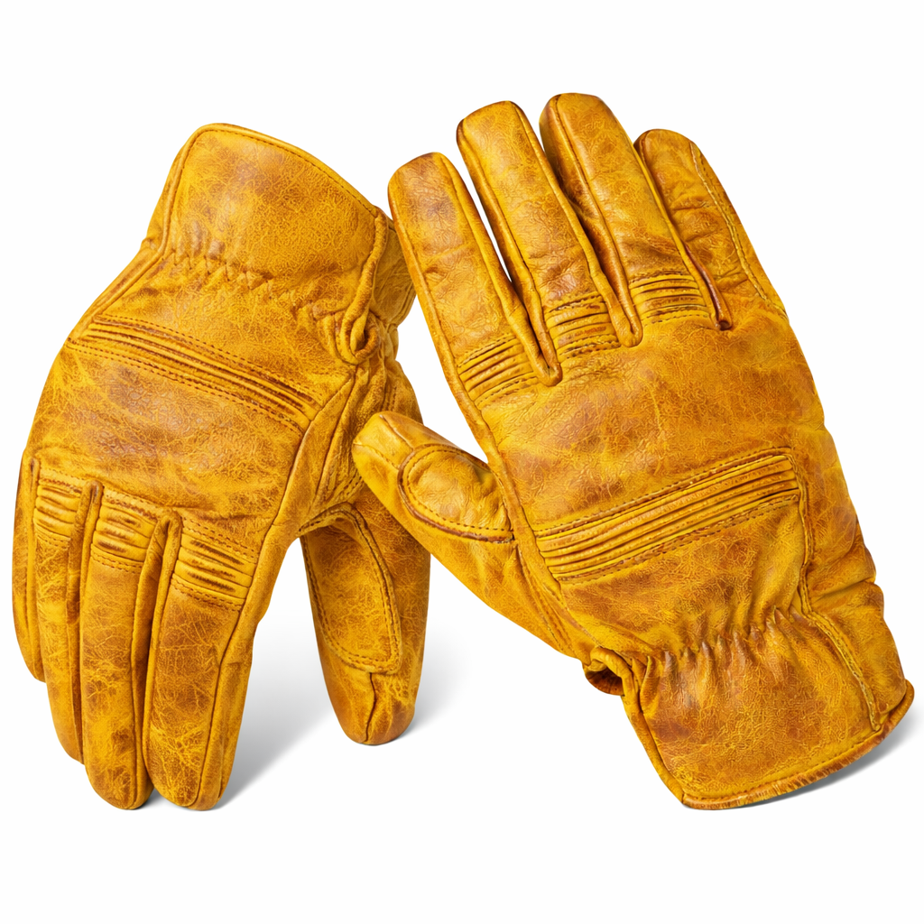 Leather Gloves Full Finger No Knuckle Protection Multicolor Leather Gloves Full Finger No Knuckle Protection Multicolor