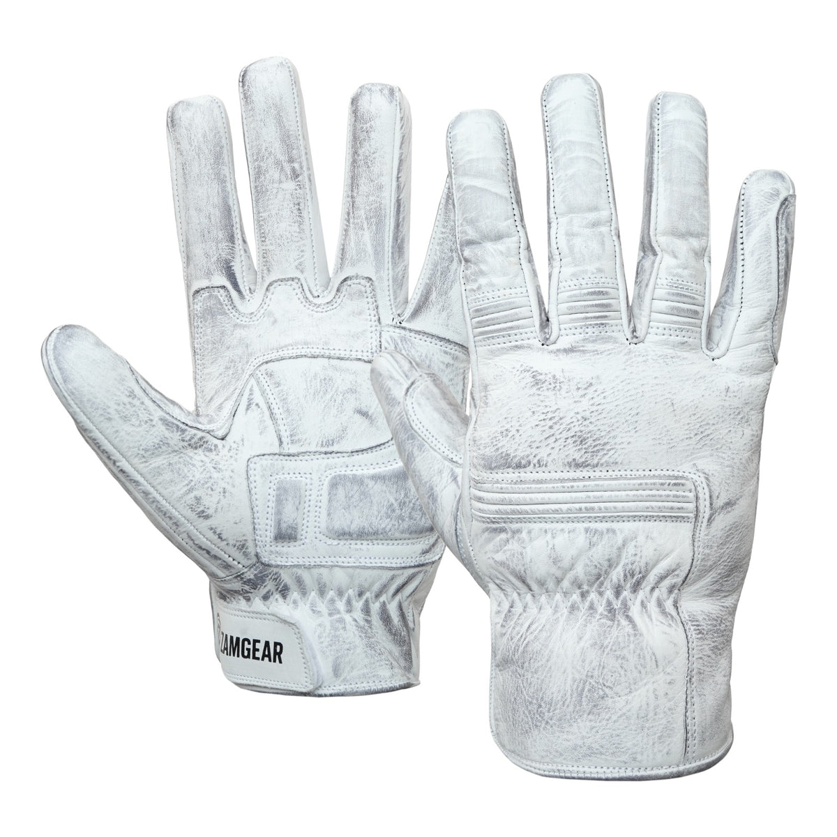 Leather Gloves Full Finger Multiple Color ZamGear