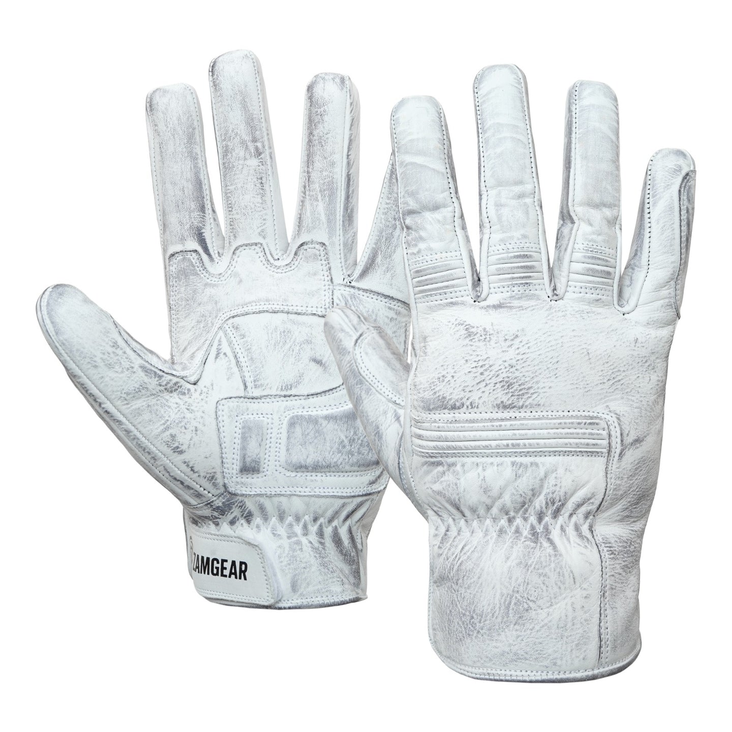 Leather Gloves Full Finger Multiple Color ZamGear