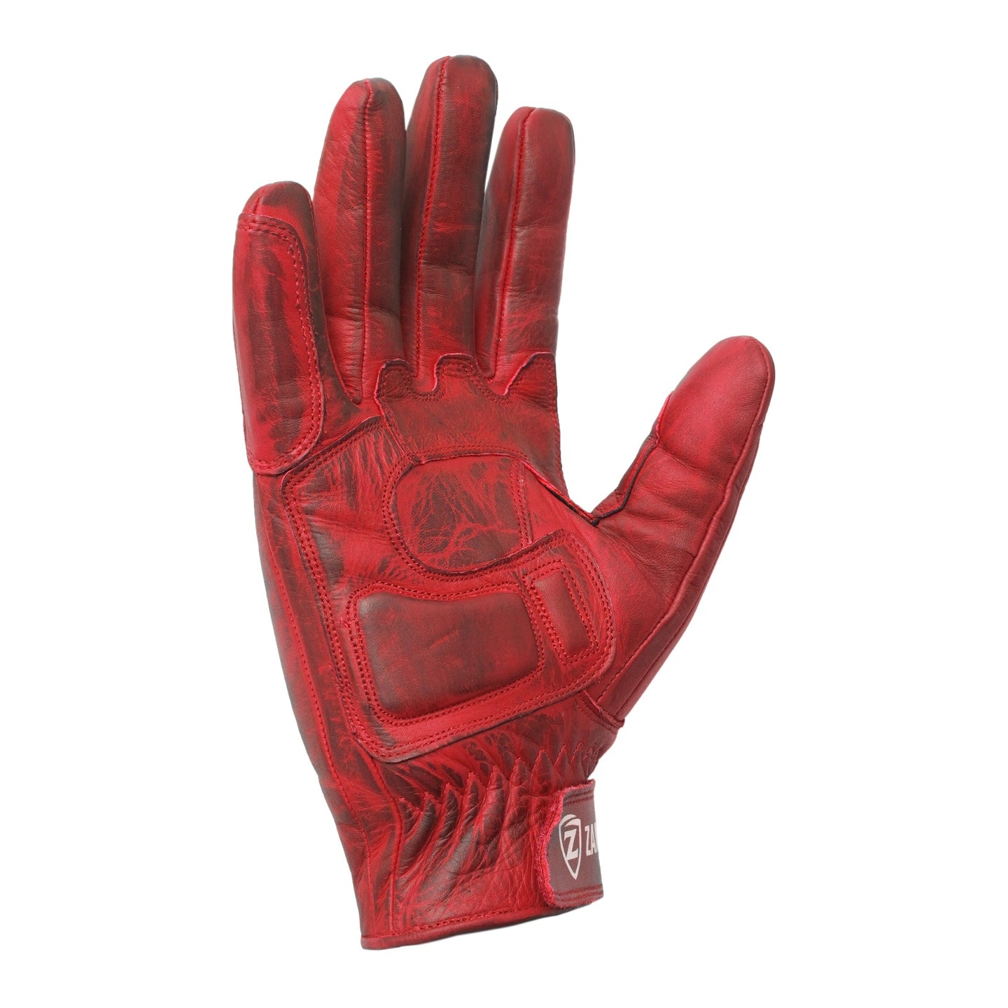 Leather Gloves Full Finger Multiple Color ZamGear