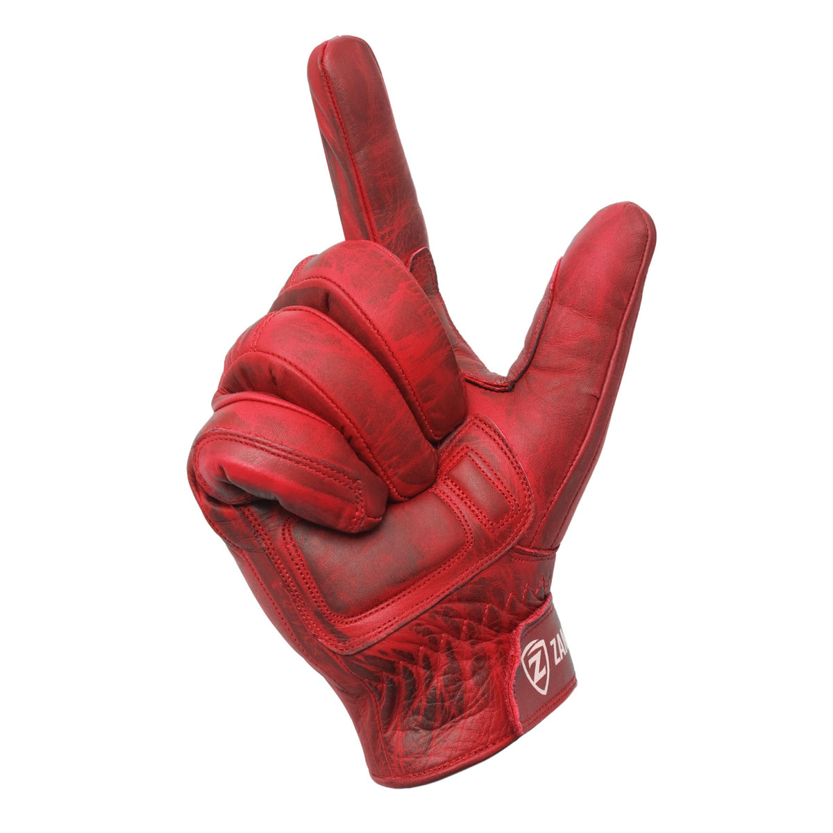 Leather Gloves Full Finger Multiple Color ZamGear
