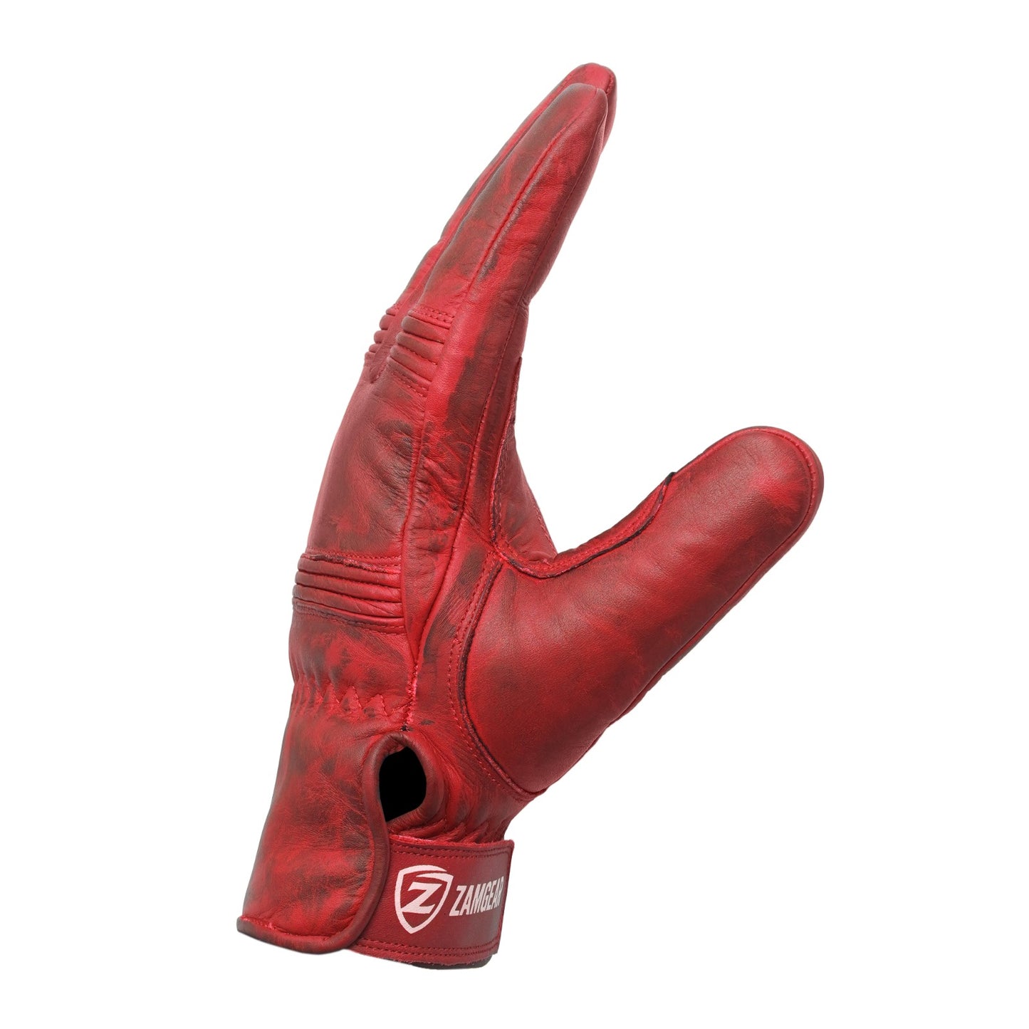 Leather Gloves Full Finger Multiple Color ZamGear