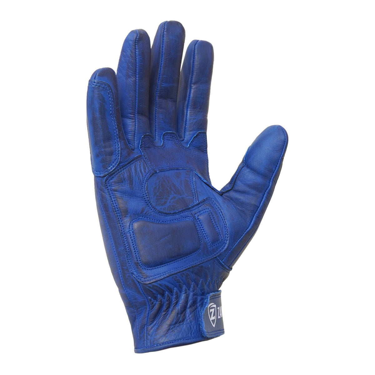 Leather Gloves Full Finger Multiple Color ZamGear