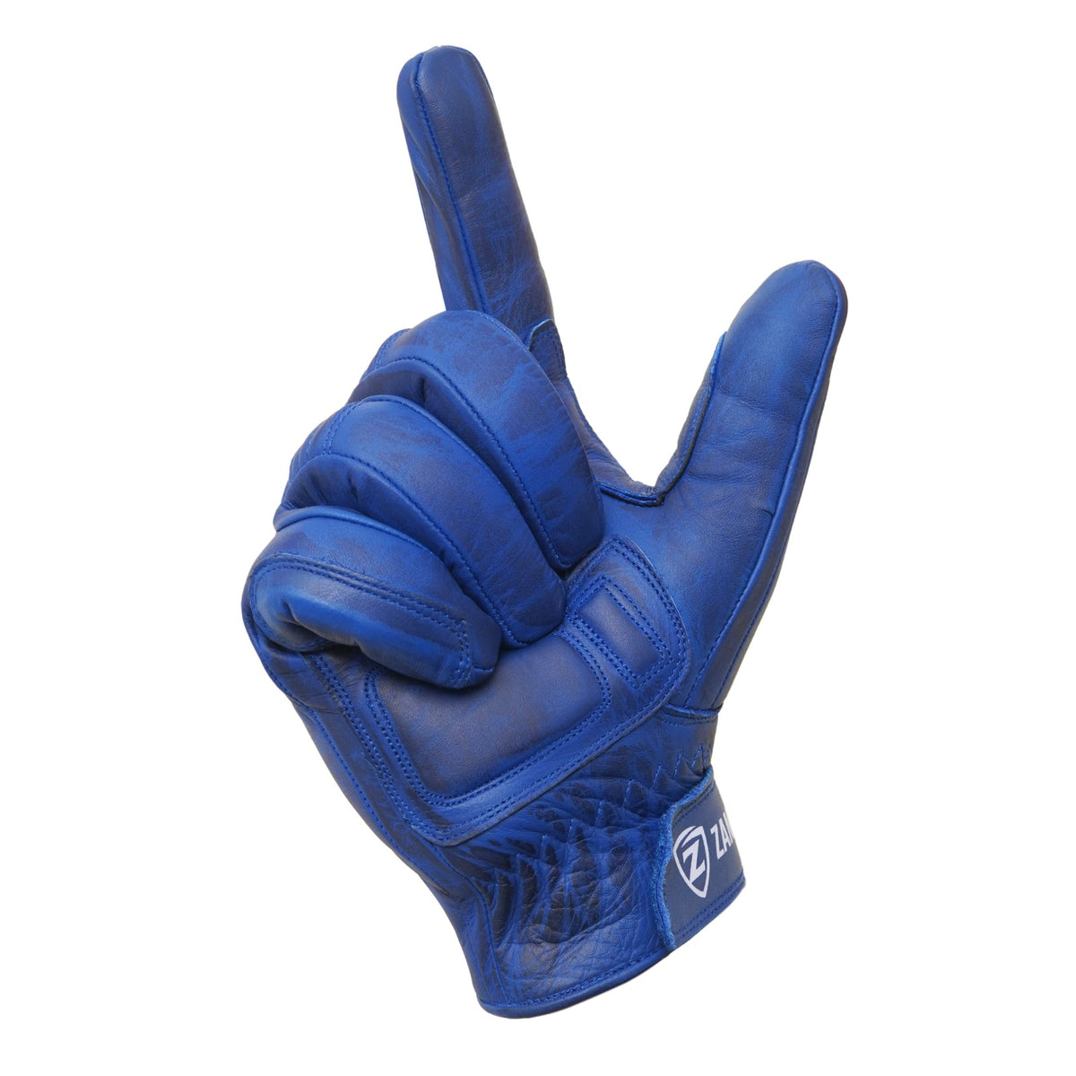 Leather Gloves Full Finger Multiple Color ZamGear
