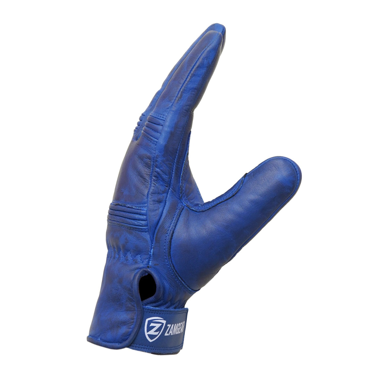 Leather Gloves Full Finger Multiple Color ZamGear
