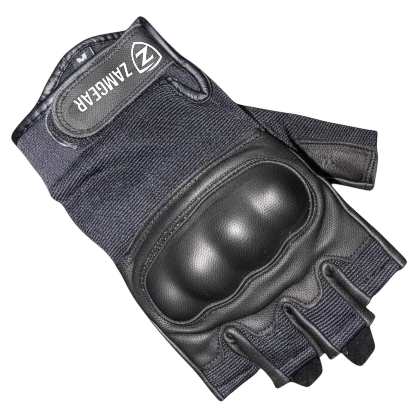 Tactical Gloves Half-Finger Knuckle Protection Touchscreen Airsoft Paintball Cycling Multipurpose ZamGear