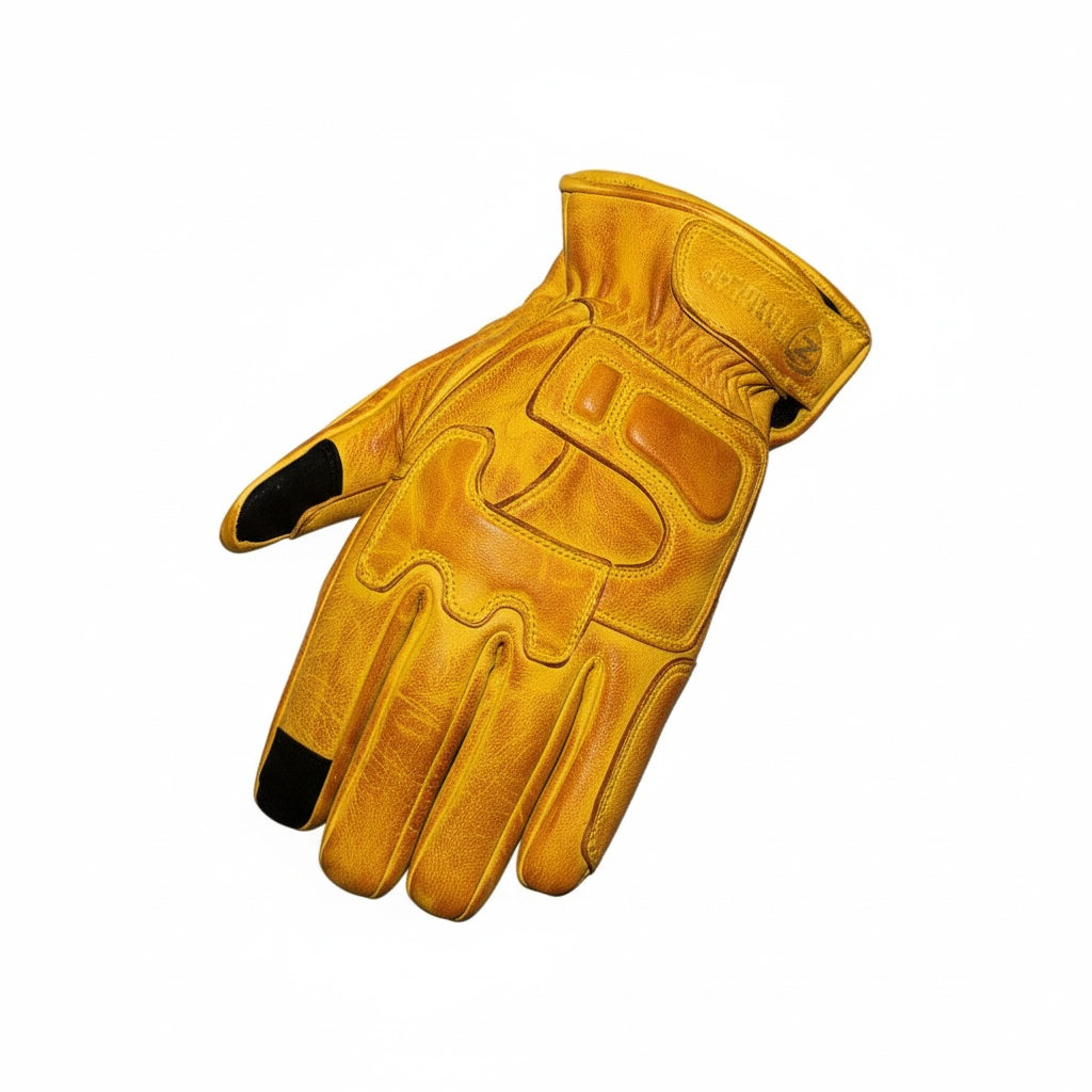 Motorcycle Gloves Racing Leather Riding Biker Gloves
