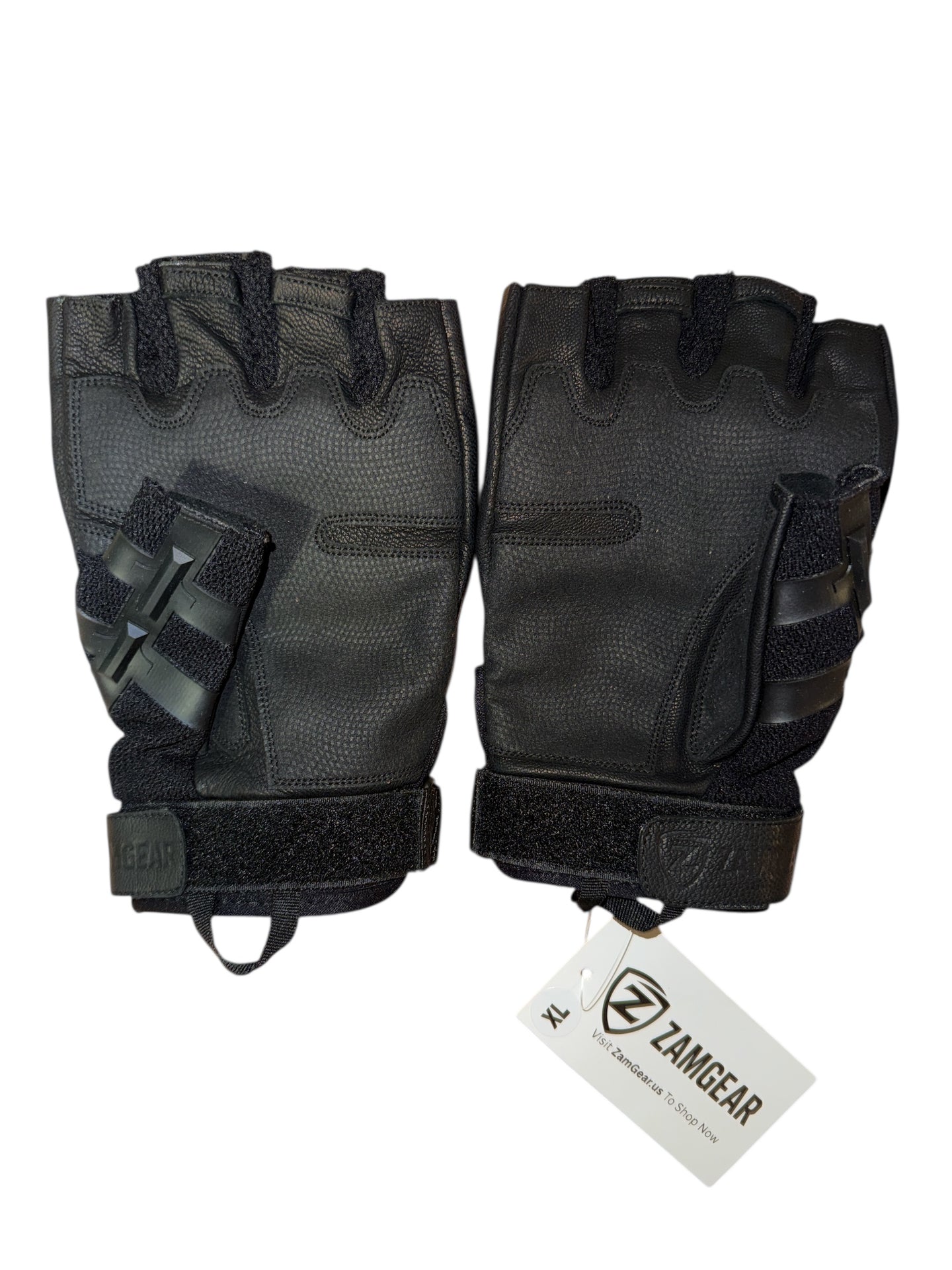 Tactical Gloves Fingerless Hard Knuckles Military Combat Outdoor Gloves
