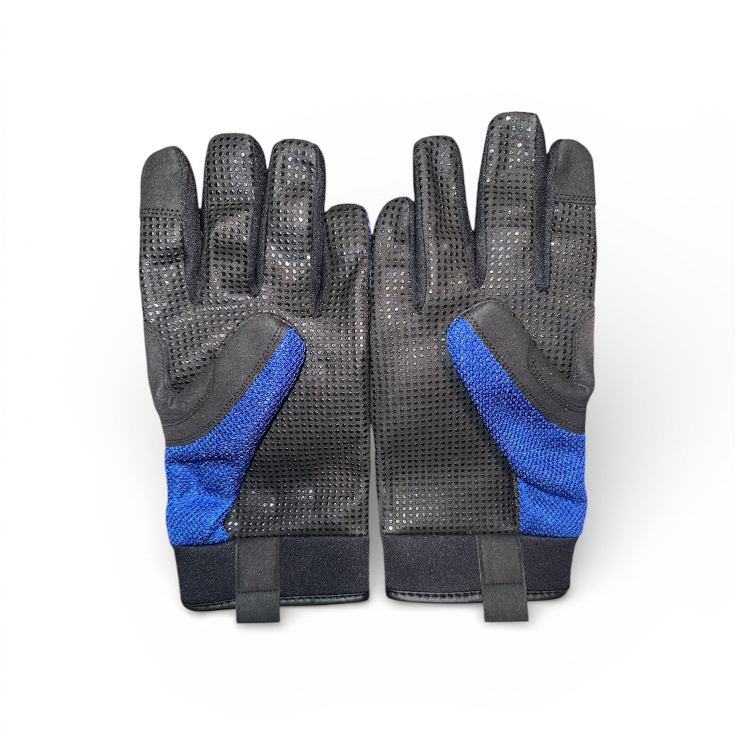 Tactical Full-Finger Gloves – Knuckle Protection, Breathable Mesh, Anti-Slip Grip, Motorcycle & Outdoor Gloves Blue