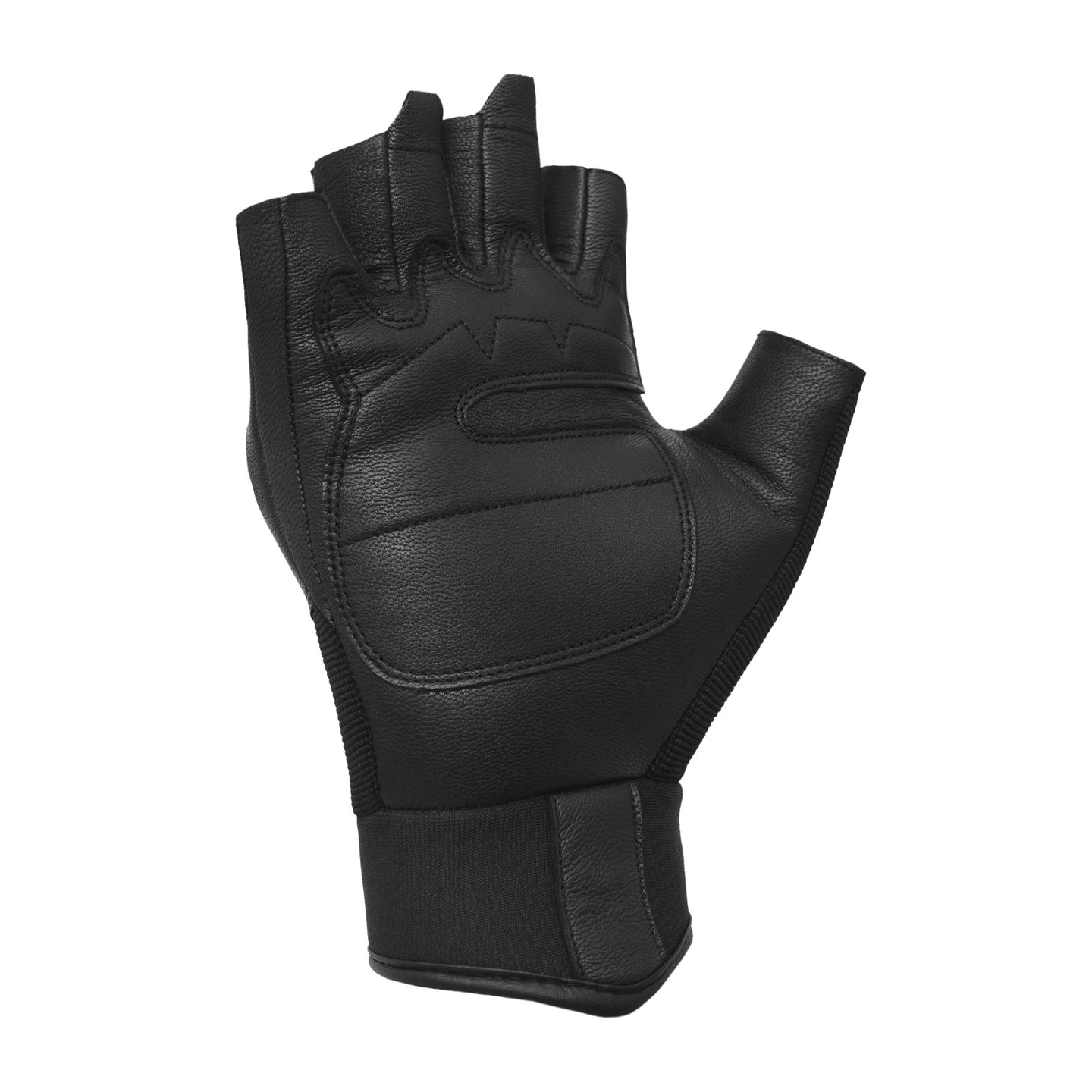 Tactical Half-Finger Gloves Knuckle Protection Airsoft Paintball Cycling Multipurpose