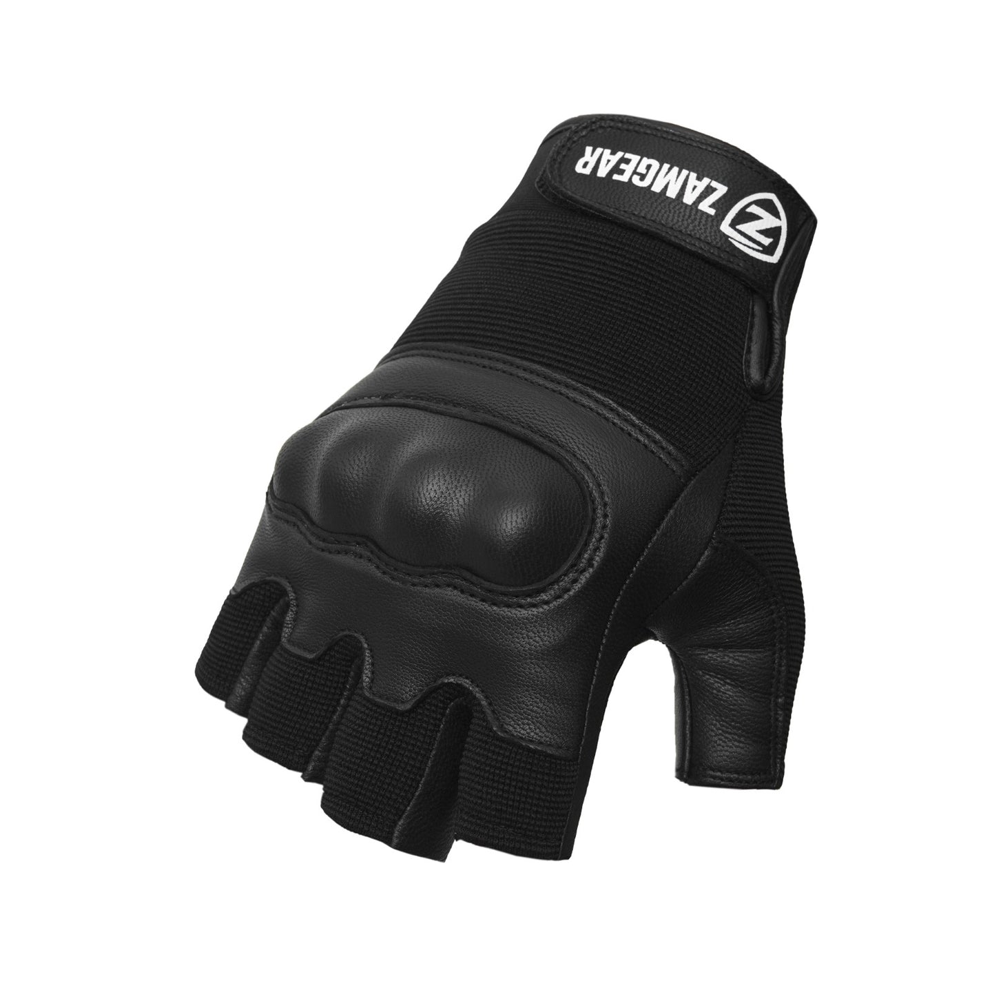 Tactical Half-Finger Gloves Knuckle Protection Airsoft Paintball Cycling Multipurpose