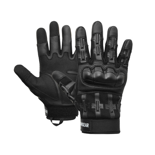 Tactical Gloves Black Knuckle Protection Touchscreen Airsoft Paintball Cycling Multipurpose ZamGear