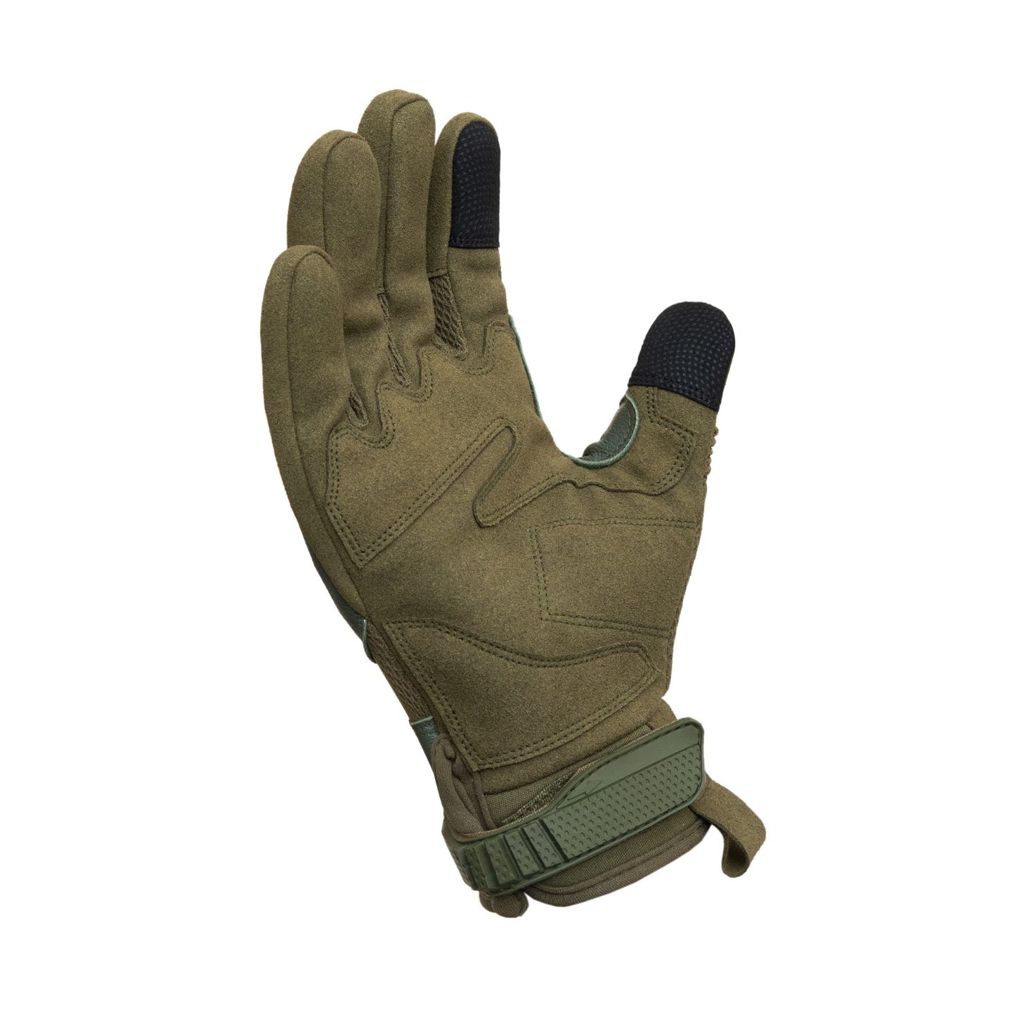 Tactical Gloves Green Knuckle Protection Touchscreen Airsoft Paintball Cycling ZamGear