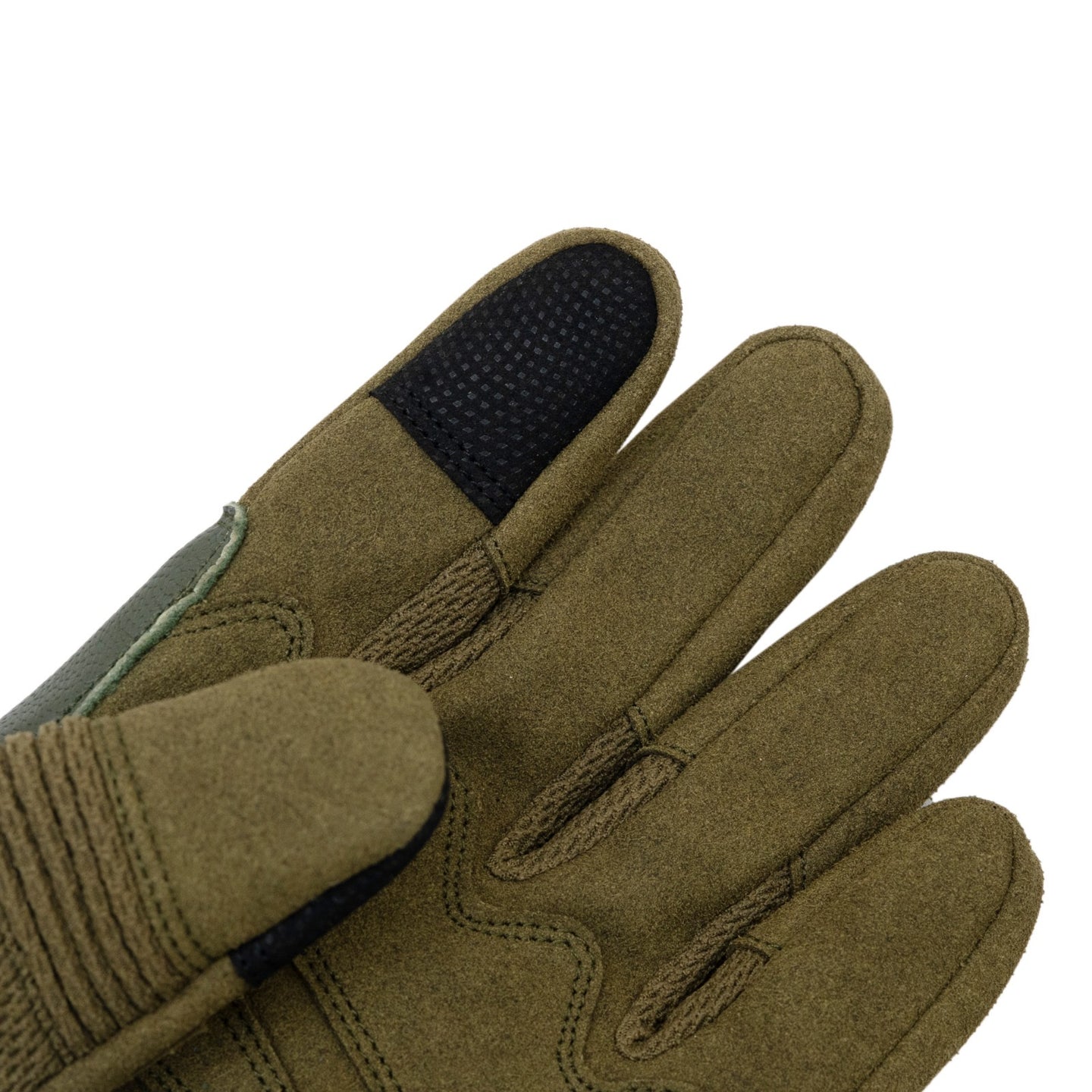 Tactical Gloves Green Knuckle Protection Touchscreen Airsoft Paintball Cycling ZamGear