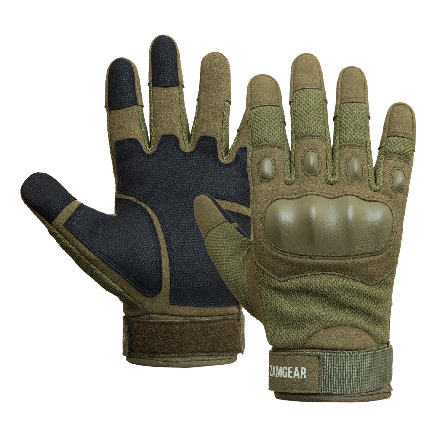 Tactical Gloves Knuckle Protection Touchscreen Airsoft Paintball Cycling Multipurpose ZamGear